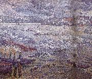 Paul Signac Rotterdam fog Spain oil painting artist